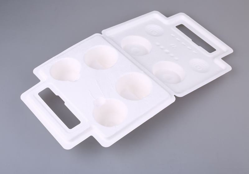 鸡蛋湿压纸托纸浆模塑内托