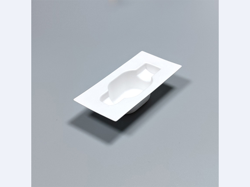 电子烟白色湿压纸托纸塑纸浆模塑